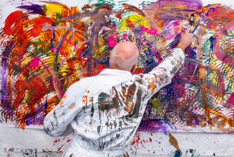 BoMiArt Actionpainting